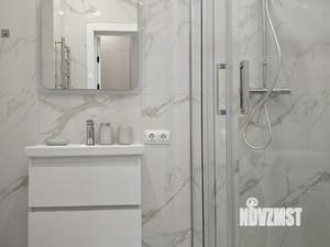 1-к квартира, посуточно, 38м2, 17/23 этаж