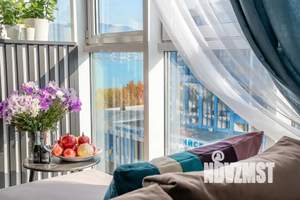 1-к квартира, посуточно, 45м2, 6/24 этаж