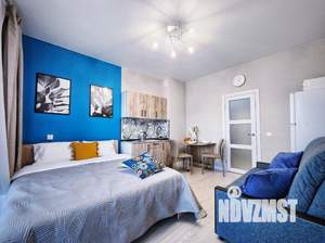 Студия квартира, на длительный срок, 24м2, 19/20 этаж