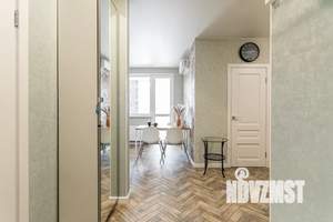 1-к квартира, посуточно, 46м2, 11/21 этаж