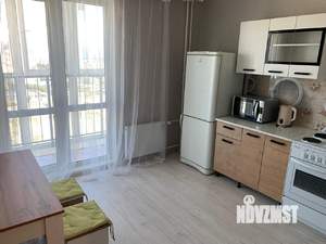 1-к квартира, на длительный срок, 39м2, 12/16 этаж