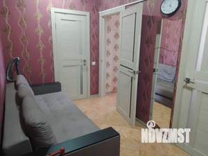 1-к квартира, посуточно, 46м2, 3/4 этаж