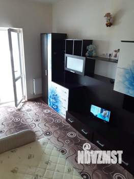 1-к квартира, посуточно, 39м2, 6/17 этаж