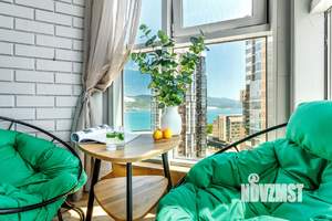 1-к квартира, посуточно, 35м2, 1/1 этаж