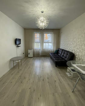 1-к квартира, на длительный срок, 43м2, 2/16 этаж