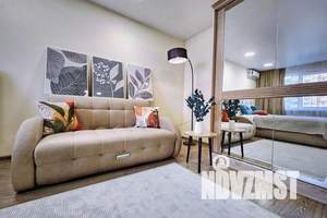 1-к квартира, посуточно, 40м2, 8/16 этаж