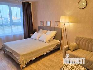 1-к квартира, посуточно, 37м2, 1/1 этаж