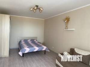 1-к квартира, посуточно, 38м2, 6/16 этаж