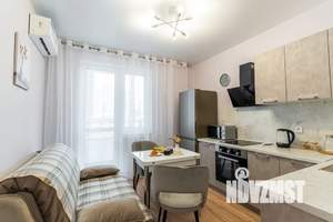 1-к квартира, посуточно, 35м2, 11/23 этаж