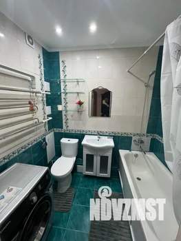 1-к квартира, посуточно, 45м2, 12/17 этаж