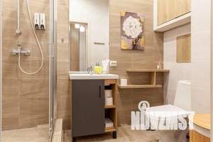 1-к квартира, посуточно, 44м2, 15/20 этаж