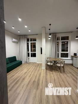 Студия квартира, на длительный срок, 40м2, 15/17 этаж