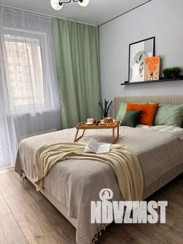 1-к квартира, посуточно, 40м2, 17/23 этаж