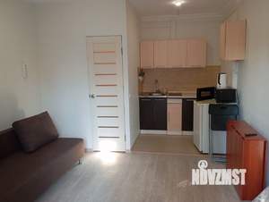Студия квартира, посуточно, 19м2, 1/21 этаж