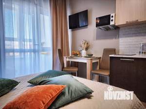 Студия квартира, на длительный срок, 30м2, 15/21 этаж