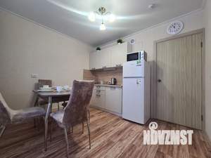 1-к квартира, посуточно, 38м2, 8/16 этаж