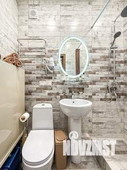 1-к квартира, посуточно, 31м2, 3/5 этаж