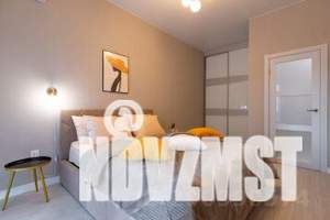 1-к квартира, посуточно, 41м2, 12/19 этаж