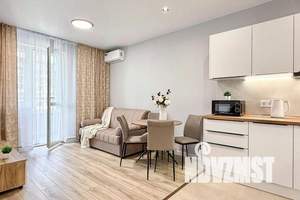 1-к квартира, посуточно, 40м2, 21/23 этаж