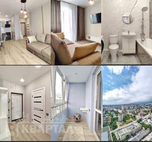 2-к квартира, на длительный срок, 50м2, 23/24 этаж
