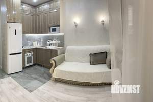 Студия квартира, на длительный срок, 35м2, 7/23 этаж