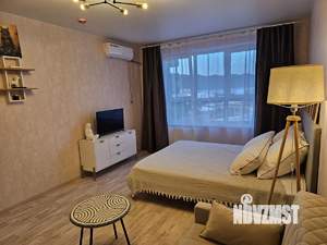 1-к квартира, посуточно, 38м2, 6/16 этаж