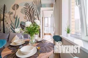 1-к квартира, посуточно, 40м2, 9/23 этаж