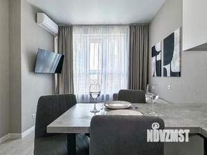 1-к квартира, посуточно, 38м2, 1/1 этаж