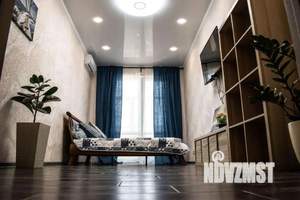 1-к квартира, посуточно, 48м2, 1/1 этаж