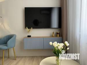 1-к квартира, посуточно, 42м2, 18/24 этаж