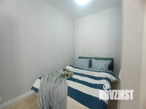 1-к квартира, посуточно, 34м2, 16/22 этаж