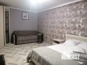 1-к квартира, посуточно, 40м2, 10/16 этаж