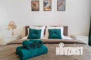 1-к квартира, посуточно, 43м2, 22/25 этаж