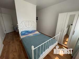 1-к квартира, посуточно, 39м2, 12/21 этаж