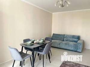 1-к квартира, посуточно, 50м2, 3/4 этаж