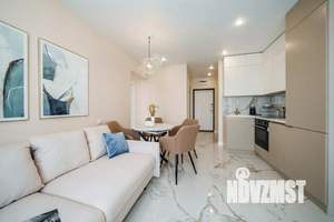 3-к квартира, посуточно, 57м2, 1/1 этаж