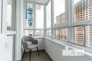 1-к квартира, посуточно, 35м2, 11/23 этаж