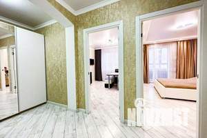 1-к квартира, посуточно, 44м2, 20/25 этаж