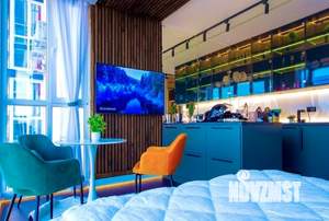 1-к квартира, посуточно, 31м2, 1/1 этаж