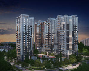 2-к квартира, на длительный срок, 60м2, 9/18 этаж