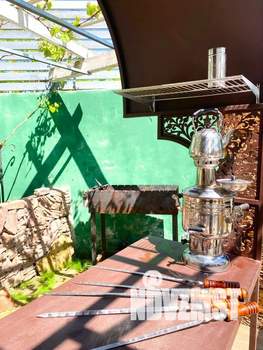 1-к квартира, посуточно, 50м2, 1/2 этаж