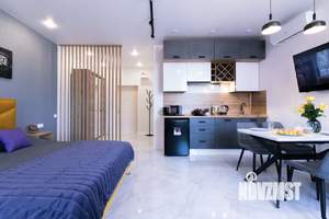 1-к квартира, посуточно, 33м2, 1/1 этаж