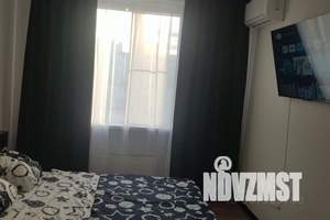 2-к квартира, посуточно, 56м2, 9/16 этаж