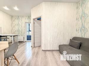 1-к квартира, посуточно, 35м2, 10/20 этаж