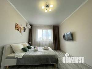 1-к квартира, посуточно, 42м2, 1/1 этаж