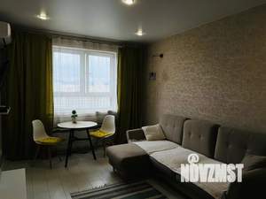 2-к квартира, посуточно, 42м2, 24/25 этаж