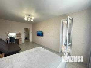 1-к квартира, посуточно, 43м2, 14/16 этаж