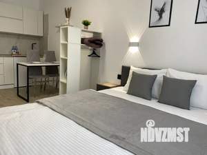 Студия квартира, посуточно, 21м2, 1/20 этаж
