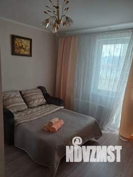 1-к квартира, посуточно, 41м2, 10/16 этаж