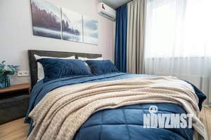 1-к квартира, посуточно, 42м2, 1/1 этаж